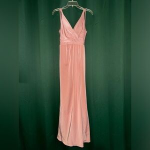 Great Condition, SZ 0, PINK PROM DRESS